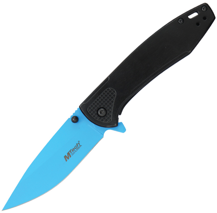 Framelock A/O Blue