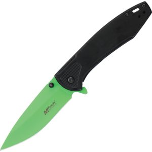Framelock A/O Green