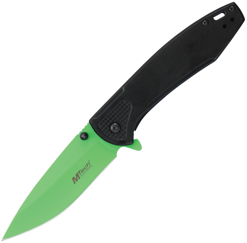 Framelock A/O Green