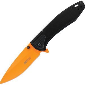 Framelock A/O Orange