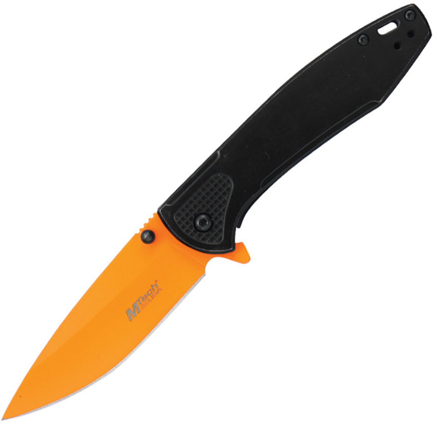 Framelock A/O Orange