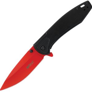 Framelock A/O Red