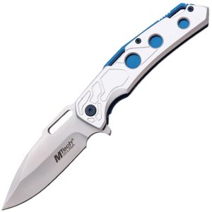 Linerlock A/O Silver/Blue
