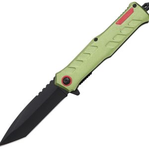 Linerlock A/O Green