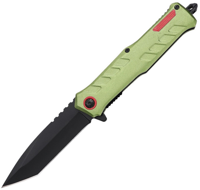Linerlock A/O Green