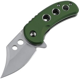 Small Linerlock A/O Green