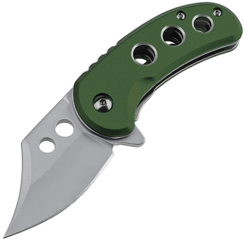 Small Linerlock A/O Green