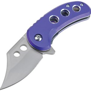 Small Linerlock A/O Purple
