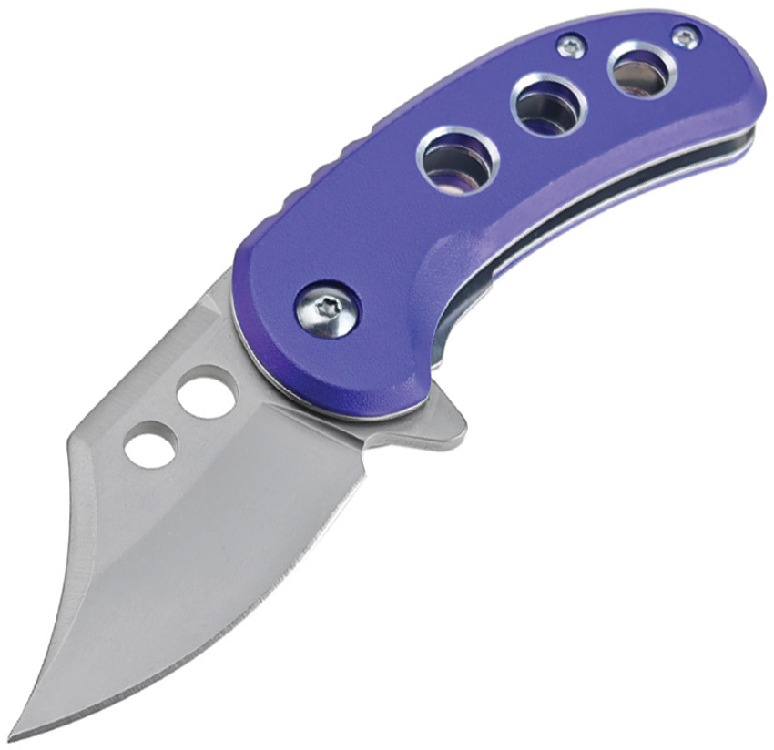 Small Linerlock A/O Purple