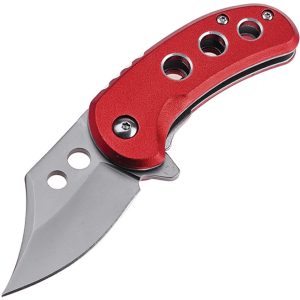 Small Linerlock A/O Red