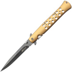 Mtech Linerlock A/O Gold MTA2042GD product image