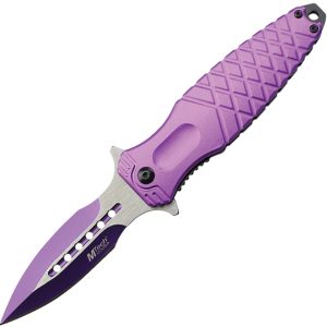 Linerlock A/O Purple