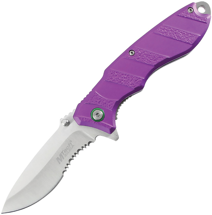 Linerlock A/O Purple