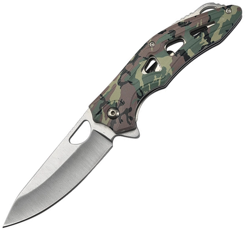 Linerlock A/O Green Camo