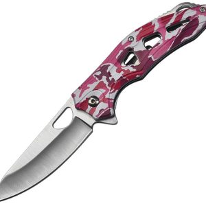 Linerlock A/O Pink Camo