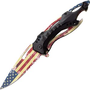 Linerlock A/O Flag
