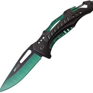 Linerlock A/O Green