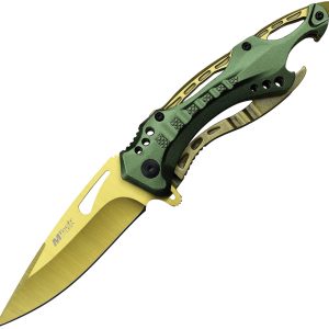 Linerlock A/O Green