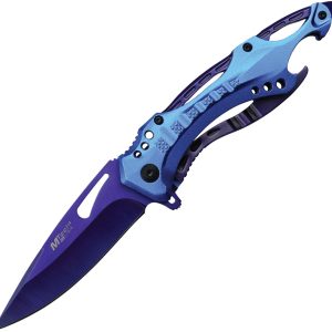 Linerlock A/O Blue/Purple