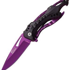 Ballistic Linerlock A/O Purple