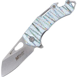 Flame Linerlock A/O Rainbow