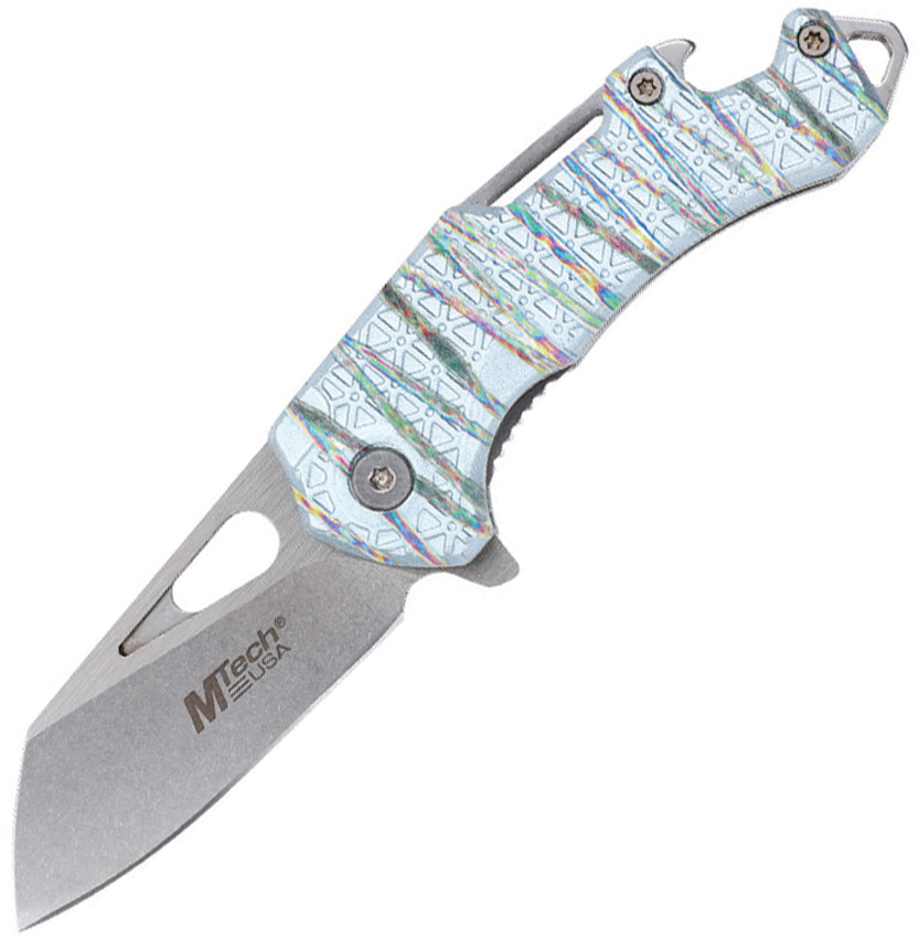 Flame Linerlock A/O Rainbow