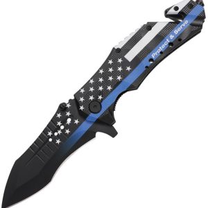 Rescue Linerlock A/O Police
