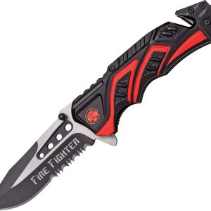Rescue Linerlock Fire Dept A/O