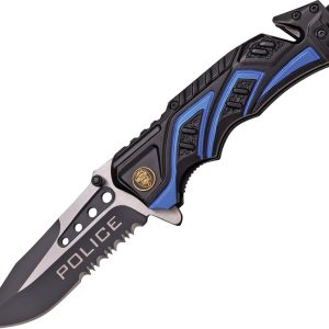 Rescue Linerlock Police A/O