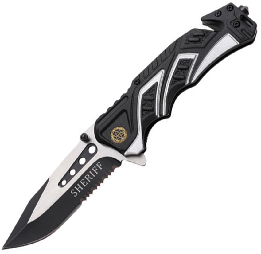 Rescue Linerlock Sheriff A/O