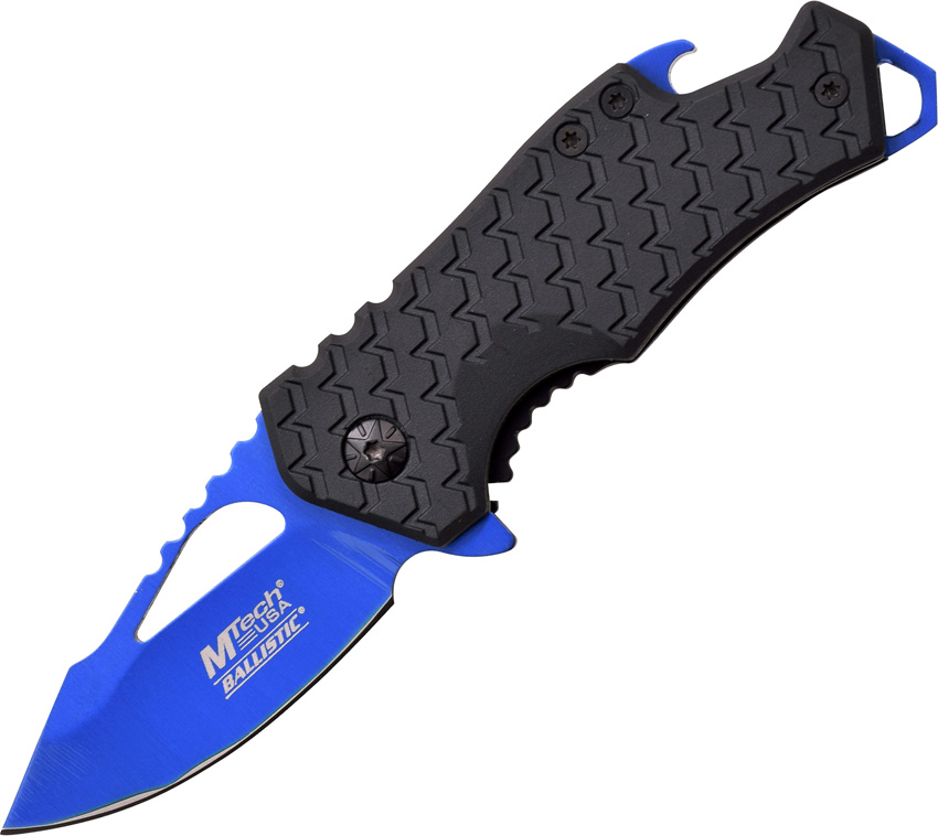 Framelock A/O Blue