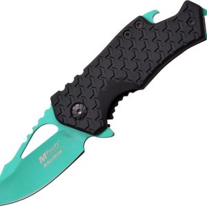 Framelock A/O Green