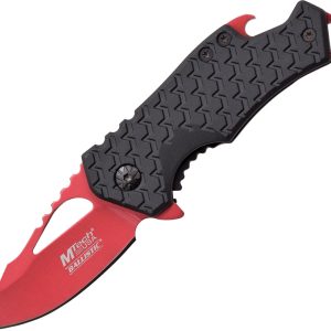 Framelock A/O Red