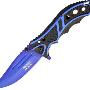 Linerlock Black/Blue A/O