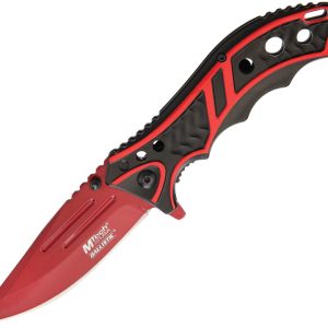 Linerlock Black/Red A/O