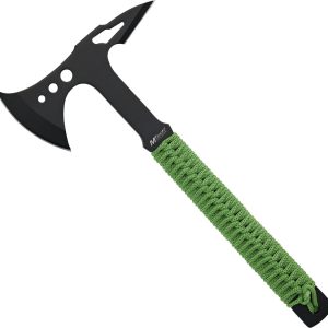 Axe Green Handle