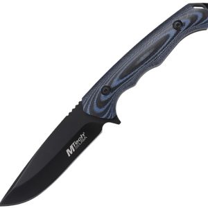 Fixed Blade Blue Micarta