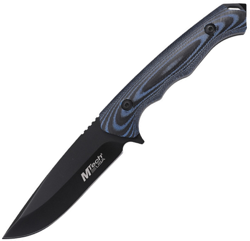 Fixed Blade Blue Micarta