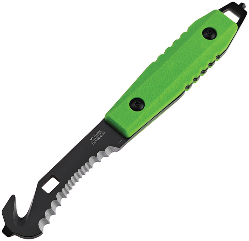 Fixed Blade Guthook Green