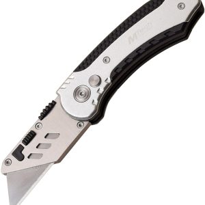 Button Lock Utility Silver