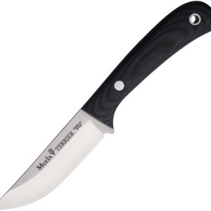 Terrier Fixed Blade Black
