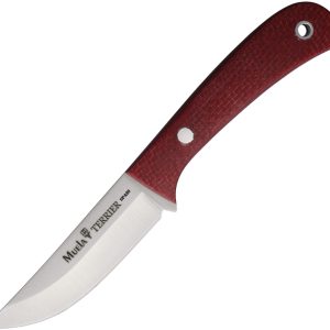 Terrier Fixed Blade Red