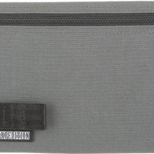 Two-Fold Pouch Gray 6x10