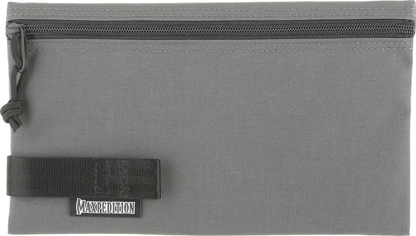 Two-Fold Pouch Gray 6x10