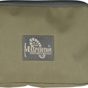 Hook & Loop Zipper Pocket