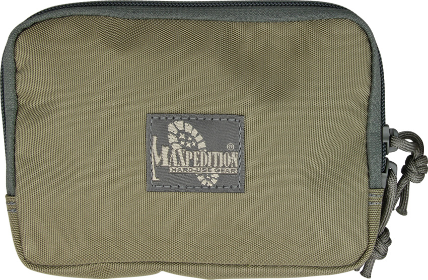Hook & Loop Zipper Pocket