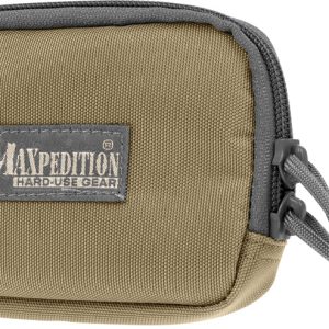 Hook & Loop Zipper Pocket