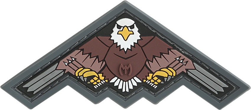 B2 Bomber Eagle Patch Color