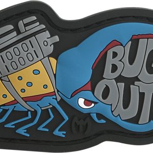 Bug Out Patch Full Color