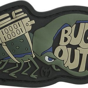 Bug Out Patch Tactical Color